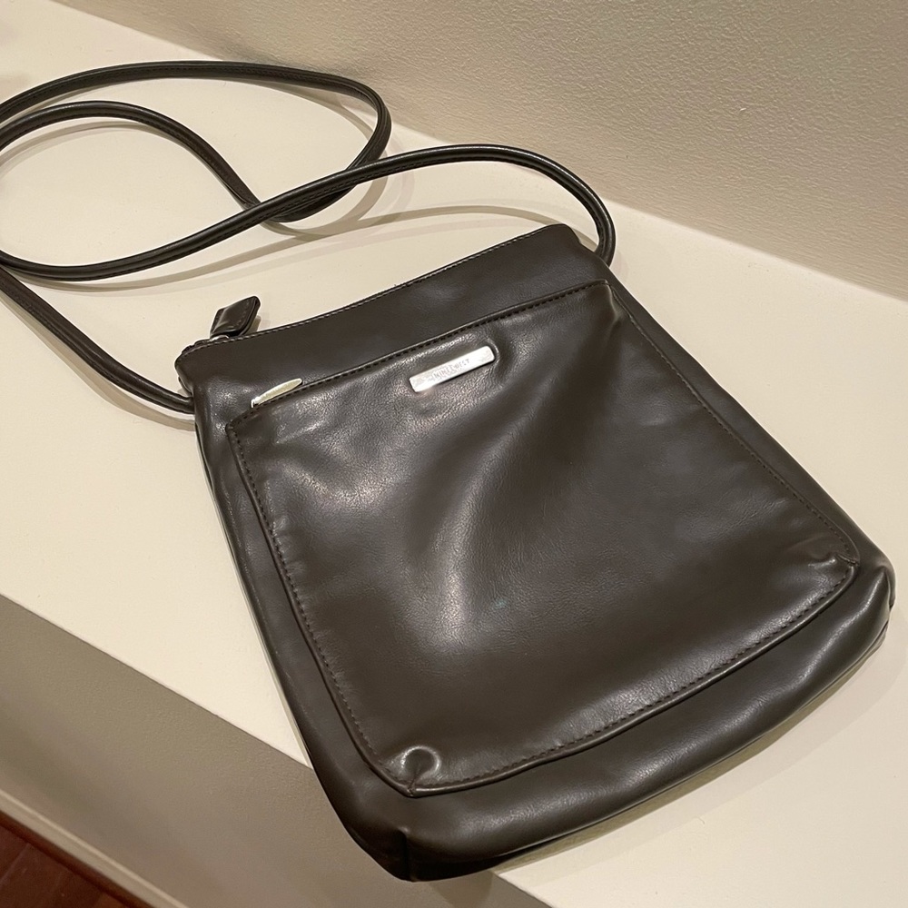 NINE WEST soft crossbody bag